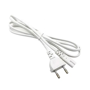 Cable de Alimentación IEC de 2 Pines con Certificación VDE, Enchufe Europeo Macho a Hembra C7, para Electrodomésticos, para Europa - Product Image 5