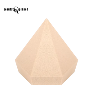 Beauty Planet ฟองน้ำแต่งหน้าแบบปรับแต่งได้ฟองน้ำแต่งหน้าติดเพชรเนื้อนุ่มทำจากไมโครไฟเบอร์ - Product Image 6