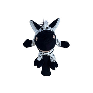 Animal Golf Club Sleeve Wasserdichte Holzstangen hülle Nr. 1 Einzigartige hölzerne Club Cover - Product Image 2