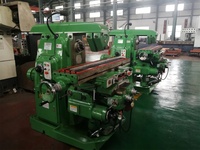 Fraiseuse verticale manuelle UYANG X6130 de fabrication chinoise, ISO50, moyenne capacité, 220V/415V, tête de tourelle universelle avec 1 an de garantie