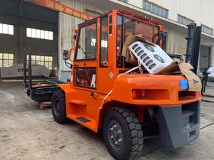 Carrello Elevatore Cinese a Quattro Ruote da 346 Tonnellate, Super Diesel Fuoristrada, Adatto per Container e Materiali Pesanti - Product Image 4