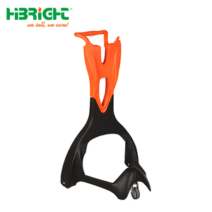 High Capacity Comfortable Handle Customized Logo <b>Stackable</b> Design Plastic Shopping <b>Basket</b> - Product Image 5