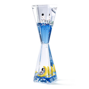 Astronauta creativo, <span class=keywords><strong>reloj</strong></span> <span class=keywords><strong>de</strong></span> <span class=keywords><strong>arena</strong></span> espacial misterioso, <span class=keywords><strong>tiempo</strong></span> líquido - Product Image 1