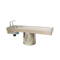 Table de dissection en acier inoxydable robuste pour laboratoire – Vente directe usine