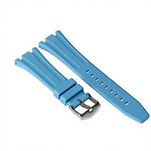 Correa de Reloj de Silicona de Alta Calidad, Colorida y Especial, Compatible con Nuestra Carcasa, Estilo de 26 mm - Product Image 2