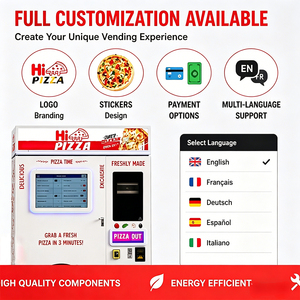 <span class=keywords><strong>Distributeur</strong></span> <span class=keywords><strong>automatique</strong></span> <span class=keywords><strong>de</strong></span> pizzas électriques à bas <span class=keywords><strong>prix</strong></span>, machine à pizzas instantanée électrique - Product Image 5
