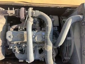 Occasion pour excavatrice sur chenilles SY135C 13,5 tonnes, forte puissance de creusement, moteur Isuzu, pompe hydraulique, boîte de vitesses, PLC - Product Image 4