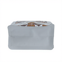 Sacs d'emballage pour café personnalisés avec valve unidirectionnelle, fermeture éclair, matériaux recyclés multicouches pour aliments pour animaux, gelée, chewing-gum, impression personnalisée