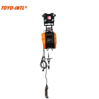 Palans électriques à câble Toyo-Intl TCS Type 170 kg-490 kg Mini avec échelle numérique intégrée et écran d'affichage