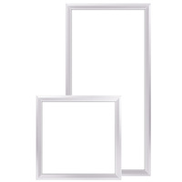 Plafonnier LED plat 18W 22W 28W 380x380mm carré avec détecteur de mouvement pour bureau