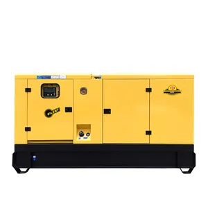 Vlais 260kw/325kva 6 cylinder 110v/220v/380v 3 phase 50hz/60hz silent type diesel generator set with new design Chinese engine