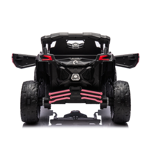 Coche Eléctrico Can-Am Maverick Licenciado para Niños, 24 Voltios, 4x4 UTV, 2 Plazas, con Control Remoto - Product Image 4