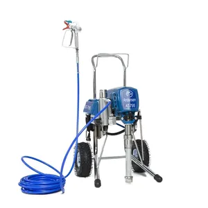 Portable Electric Airless Wall Paint Sprayer Machine Industrial Grade With Pressure Feed Wholesale At Cheap Price