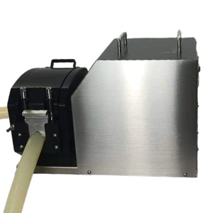 Rj Peristaltic <b>Pump</b> Sf600ckz48 Servo Motor 304 Stainless Steel Chemical <b>Pump</b> - Product Image 2