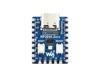 RP2040-Zero, una Placa MCU Tipo Pico de Bajo Costo y Alto Rendimiento Basada en el Microcontrolador Raspberry Pi RP2040, Versión Mini con PCB Personalizada