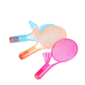 China factory direct sale fruit color baby plastic tennis racket