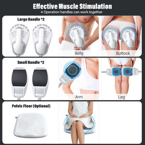 Prezzo all'ingrosso forte 6500w elettronico stimolatore muscolare <span class=keywords><strong>Ems</strong></span> tesla scolpire macchina con pavimento pelvico opzionale - Product Image 2