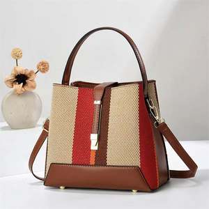 Bolso de hombro de piel de vaca personalizado para mujer, bolso de lujo de gran capacidad con diseño degradado para invierno - Product Image 1