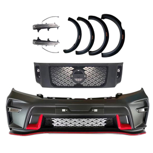 Kit de pièces de carrosserie de haute qualité pour NAVARA NP300 2015-2020 calandre de pare-chocs avant upade NISMO Facelit - Product Image 1