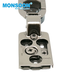 Herrajes para Muebles: Bisagras de Cierre Suave Ajustables con Clip, Brazo Ultrafino, Bisagra Hidráulica Oculta 3D - Product Image 2