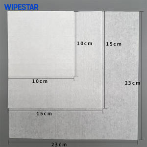 WIPESTAR Toallitas de Papel No Tejido Profesionales para Cuartos Limpios, 1200 Unidades/Bolsa, 4 Pulgadas, Alta Absorbencia, Limpieza Industrial, Seguridad - Product Image 6