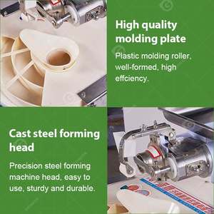 Máquina <span class=keywords><strong>de</strong></span> fabricación <span class=keywords><strong>de</strong></span> cilindros para formar masa redonda automática Divisora <span class=keywords><strong>de</strong></span> bollos al vapor <span class=keywords><strong>Boleadora</strong></span> <span class=keywords><strong>De</strong></span> Masa Panaderia - Product Image 3