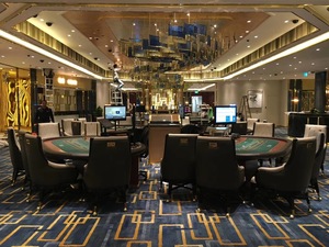 Tùy Chỉnh Thiết Kế Hiện Đại Hoa Thảm Sóng 5 Sao Khách Sạn Sòng Bạc Máy Sang Trọng Tufted Axminster Thảm Cuộn Cho Sảnh Phòng Chờ Phòng - Product Image 6