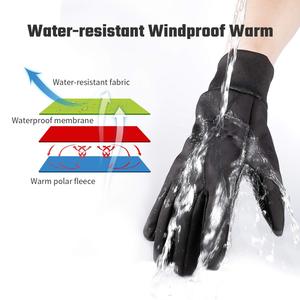Guantes de Fitness con pantalla táctil de invierno para hombres y mujeres Empuñaduras de mano para gimnasio Levantamiento de pesas Esquí Correr Fútbol <span class=keywords><strong>Otros</strong></span> <span class=keywords><strong>deportes</strong></span> al aire libre - Product Image 3
