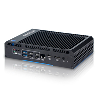 PC Industrial Integrado con Firewall, Intel N150 de Cuatro Núcleos, con 2*10Gbps SFP+, 4x1226 Ethernet, Módulo 4G LTE, Pantallas Duales