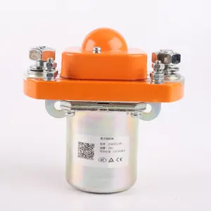 Shanghai NewTrend Electric DC contactor Orange 400A electrical mini dc series contactor SZJ400A-D/ MZJ-400D/ ZJ400D