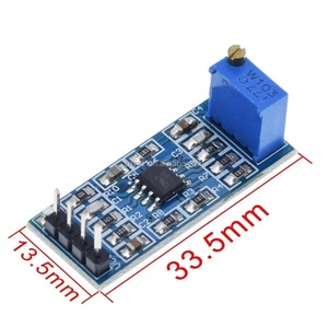 Módulo Amplificador Operacional LM358, Amplificación de Señal 100 Veces, Ganancia Ajustable - Product Image 2