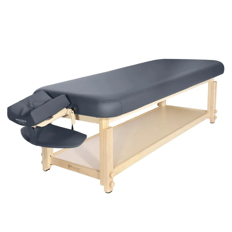 Master Massage 30 "Wide Factory Concurrerende Prijs Stationaire Massage Tafels Tattoo Tafel Massage Couch Spa Bed Met Plank