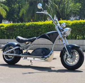 Scooter électrique Citycoco pour adultes 2026, vitesse rapide 80 km/h, 3000 W, EEC, scooter électrique 4000 W, scooter chromé, <span class=keywords><strong>moto</strong></span> électrique - Product Image 2