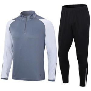 Ceket futbol spor giyim Miami kulübü futbol ceket 2 parça Set uzun futbol üniformaları takım - Product Image 1