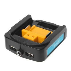 Adaptador de Carga USB Nuevo para Batería de Iones de Litio de 14-18V, Convertidor para <span class=keywords><strong>MAKITA</strong></span> <span class=keywords><strong>ADP05</strong></span> - Product Image 5