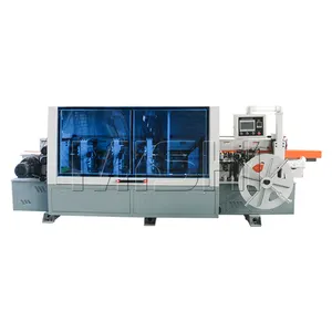 Máquina de fabricación de bandas de borde curvo automático, herramienta manual de PVC para carpintería