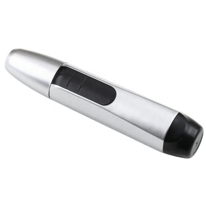 Многофункциональный триммер для волос в носу и ушах из нержавеющей стали с модным дизайном 3 в 1