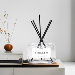 Diffuseur d'arômes sans flamme, sans feu, à <span class=keywords><strong>l</strong></span>'huile essentielle désodorisante pour les toilettes, parfum longue durée, pour <span class=keywords><strong>la</strong></span> décoration <span class=keywords><strong>de</strong></span> <span class=keywords><strong>la</strong></span> maison et des hôtels - Product Image 2