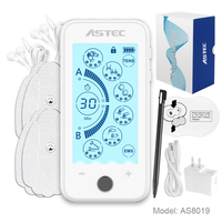Nouveau dispositif médical Machine d'électro-acupuncture stimulateur de nerf vague masseur de dizaines pour le cou dos devrait soulager la douleur du bras du mollet