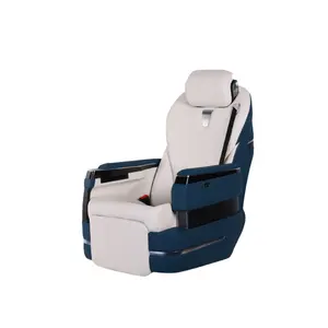 Asiento de coche reclinable de lujo VIP Escalade asiento completo de coche de lujo personalizado asiento de coche interior de lujo con ventilación neumática