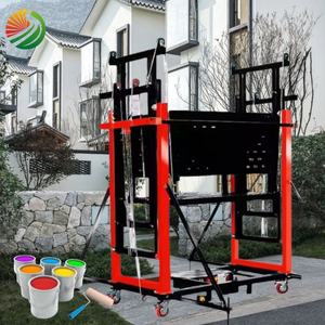 Échafaudage d'échelle <span class=keywords><strong>de</strong></span> levage électrique pliable <span class=keywords><strong>de</strong></span> 2 à 10m pour plusieurs modèles - Product Image 1