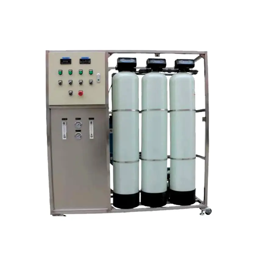 undeaground water Drinking Water Production / Water Purifying And Packaging Machine / Reverse Osmosis Water Plant