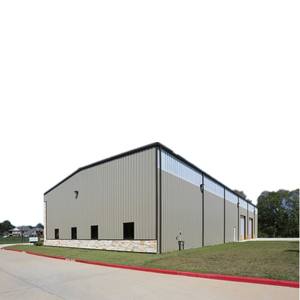 Низкая стоимость Сборных стальных цехов, сарай, сарай, сборные дома, самохранилища, легкая сварка, стальная конструкция - Product Image 6