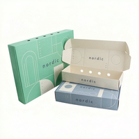 Boîte pliante personnalisée avec logo sur mesure, boîte de qualité alimentaire, boîte en carton blanc, impression offset, emballage anti-écrasement, écologique
