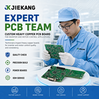 Papan PCB Tembaga Berat Kustom Model Jiekang (Cina) untuk Aplikasi Inverter dan Kontrol Motor