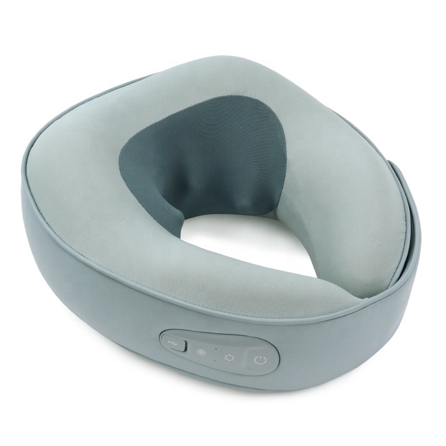 Phenitech Cordless Shiatsu Deep Kneading Massage Pillow with Heat Neck Shoulder Massager