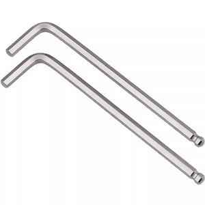 Tianzhuo Hardware Hex Keys Chromium Vanadium Steel Chrome Plated Imperial Inch Industrial Grade Quenching Finish - Product Image 1