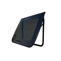 Fenêtre extrapolée double couche en aluminium acrylique personnalisée pour caravane RV nouveau camping-car voiture voyage remorque pièces accessoires