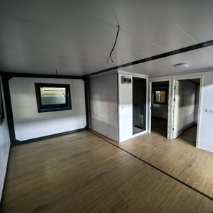 아연 도금 강철 조립식 소형 홈 컨테이너 빌라 접이식 모듈러 하우스 40Ft 30Ft 20Ft 조립식 확장 주택 컨테이너 - Product Image 5