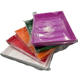 Nuovo materiale 2022 vassoio di avviamento per cellule vassoi di coltivazione vivaio piantina di plastica per portata semi di pomodoro <span class=keywords><strong>F1</strong></span> ibrido rosso - Product Image 1